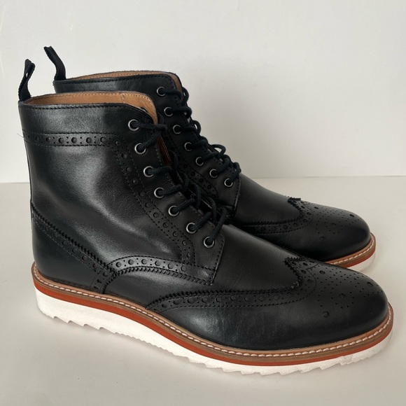 Vintage Foundry Co. Parker Oxford leather Boots black 8
NEW main image 9